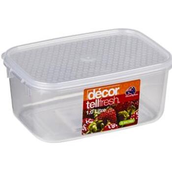 Storer Oblong 1.0Lt 002460-006 Tellfresh