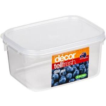 Storer Oblong 500Ml 002760-012 Tellfresh