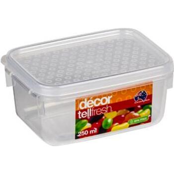 Storer Oblong 250Ml 003060-012 Tellfresh