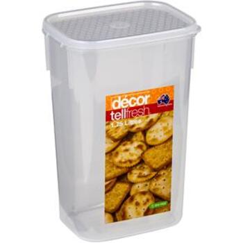Tall Storer Oblong 1.75Lt 004060-004 Tellfresh