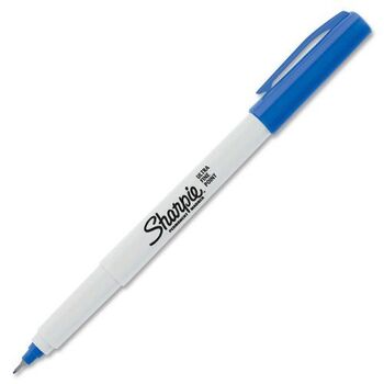 Marker Sharpie Ultra Fine Blue 0.3Mm