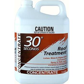 Cleaner Roof Treatment Concentrate 5L 30 Seconds