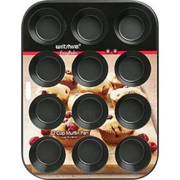 Pan Muffin 12 Cup Non Stick