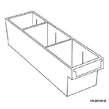 Spare Parts Tray 100X100X400mm