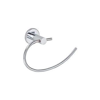 Towel Ring Oval Chrome