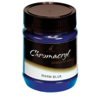 Paint Chromacryl 250Ml Warm Blue