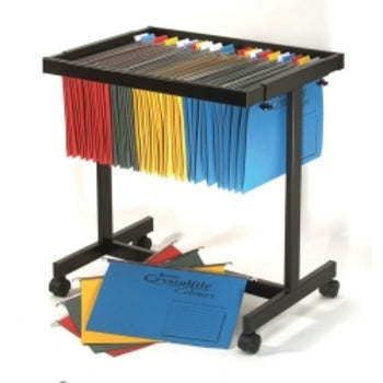 Suspension File Trolley Crystalfile