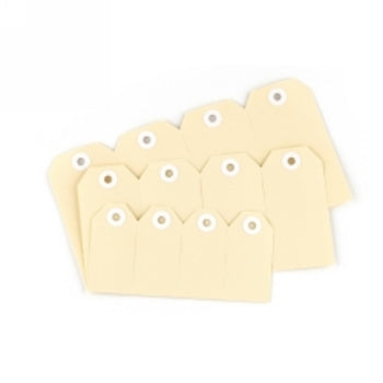 Sp- Shipping Tag Avery #8 160X80 Buff Bx1000