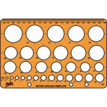 Stencil Helix H6701Circle Template