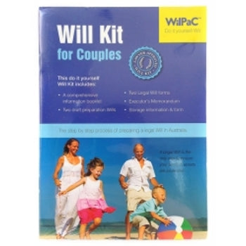 Sp- Will Legal Kit For Couples