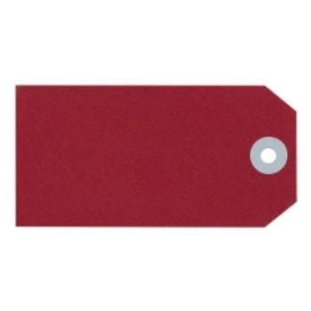 Sp- Shipping Tags Avery Size 5 Red Bx1000