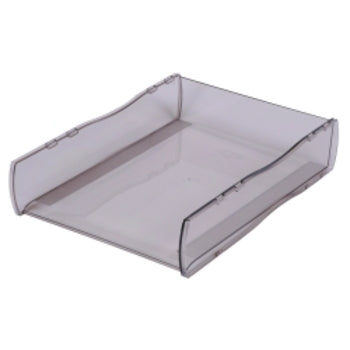 Document Tray Esselte Nouveau Smoke