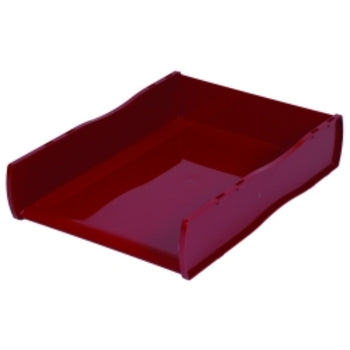 Sp- Document Tray Esselte Nouveau Burgundy
