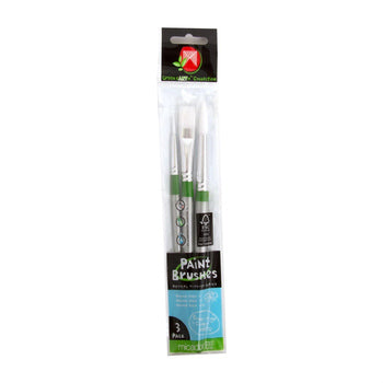 Sp- Paint Brush Micador Taklon Achiever Series Pk3 Fsc 100%