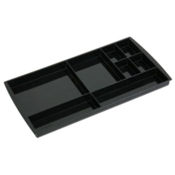 Drawer Tidy Esselte Nouveau Executive Black