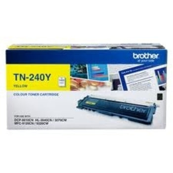 Sp- Toner Cart Brother Tn240 Yellow For Hl3070/3040/Mf9120/9320