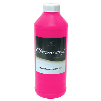 Paint Chromacryl 1 Litre Magenta