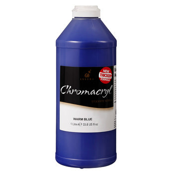 Paint Chromacryl 1 Litre Warm Blue