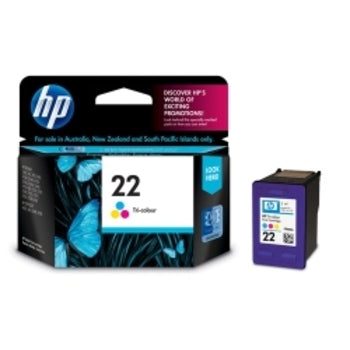 Sp- Inkjet Cart Hp 22 C9352Aa Col