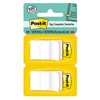 Flags Post-It 680-We2 White Twin Pack