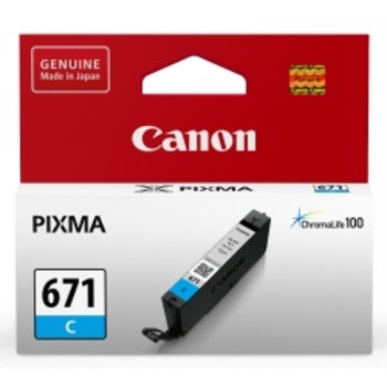 Sp - Inkjet Cart Canon Cli671C Cyan