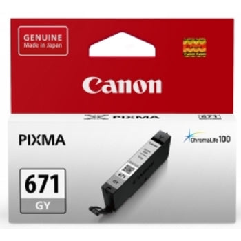 Sp - Inkjet Cart Canon Cli671Gy Grey
