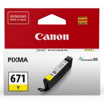 Sp - Inkjet Cart Canon Cli671Y Yellow