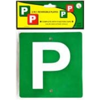 Sp- P Plate Reversible Green/Red
