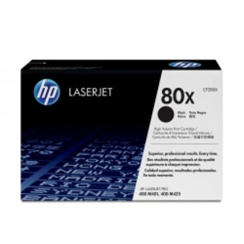 Toner Cart Hp 80X Cf280X Laser Jet High Yield Black