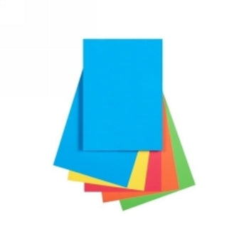 Sp- Copy Paper Quill A4 80Gsm Brights Cols Asst Pk250