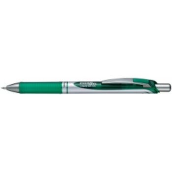 Pen Pentel Rb Energel Bl77 0.7 Retractable Green