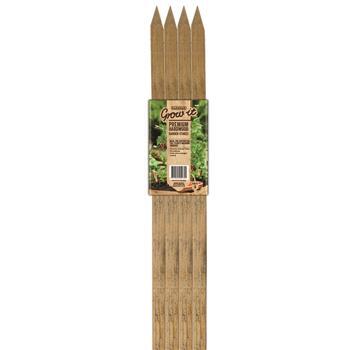 Stakes Hardwood 25mm x 25mm x 1200mm 4 Pack