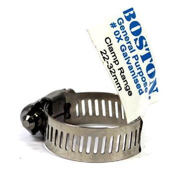 Hose Clamp Stainless Steel 0x 22-32mm 298089