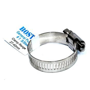 Hose Clamp Stainless Steel 1 27-40mm 298096