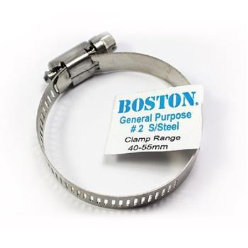 Hose Clamp Stainless Steel2 40-55mm 298294