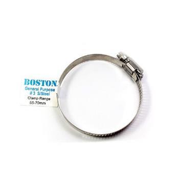 Hose Clamp Stainless Steel3 55-70mm 298287