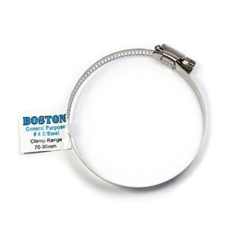 Hose Clamp Stainless Steel 4 70-90mm 298270
