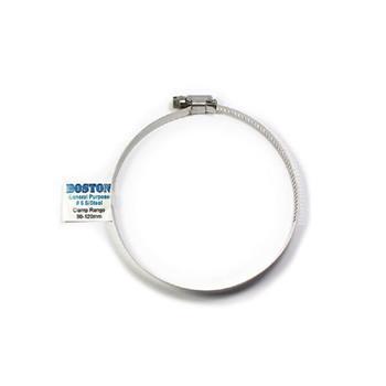 Hose Clamp Stainless Steel 6 90-120mm 298256