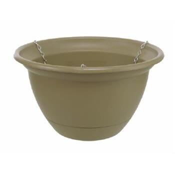 Pot Hanging Self Watering Olive 25cm