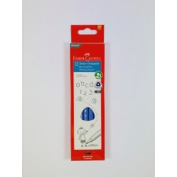 Sp- Pencil Lead Faber-Castell Junior Grip Triangular 2B