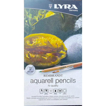 Pencil Lyra Watercolour Set (12)