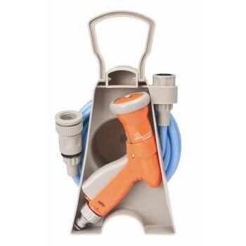 Hose Stowaway With Fittings