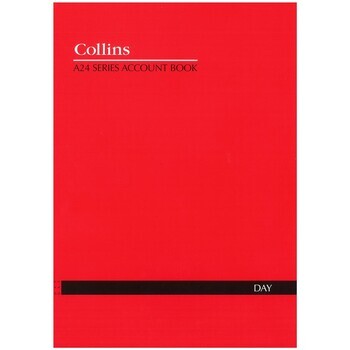 Account Book Collins A24 Day