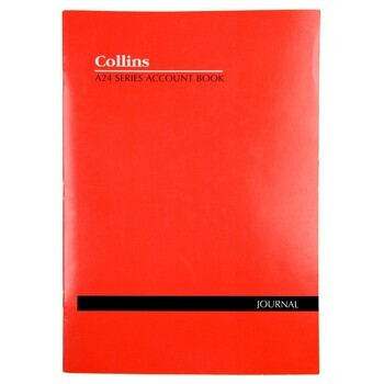 Account Book Collins A24 Journal