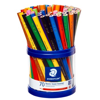 Pencil Coloured Staedtler Noris Maxi Learner Cup 70