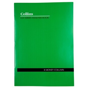 Analysis Book Collins A24 8Mc