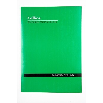 Analysis Book Collins A24 10Mc