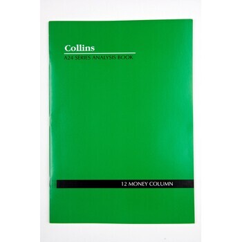 Account Book Collins A24 12Mc