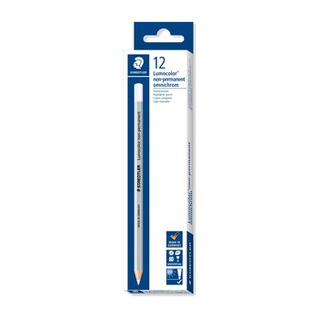 Pencils Staedtler 108-0 Omnichrom White Non Perm