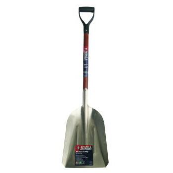 Scoop Mulch/grain Aluminium D Handle